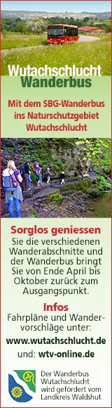 Wutachschlucht Wanderbus