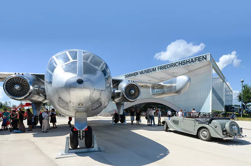 Dornier Museum Friedrichshafen - Bodensee