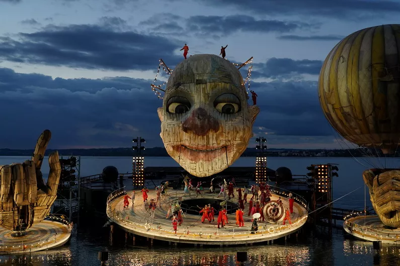 Rigoletto noch einmal auf der Seebühne in Bregenz