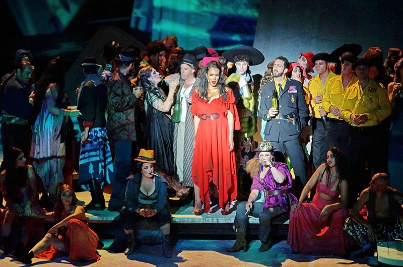 Carmen, Foto: © Bregenzer Festspiele