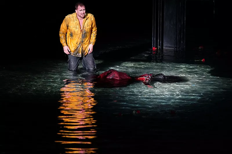 Carmens Tod, Foto: © Bregenzer Festspiele