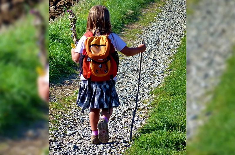 Erlebnisreiche Kinderwanderwege