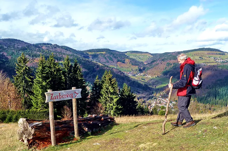 Turmsteig - Zauberweg