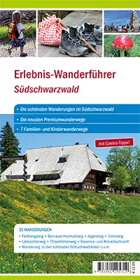 Erlebnis-Wanderführer Südschwarzwald 2014