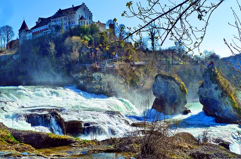 Aus Radtour 2 Über Schloss Laufen zur Ittinger Kartause