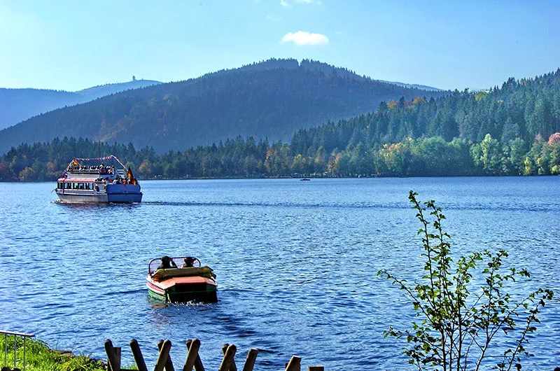 Aus Radtour 15 Titisee – Kirnbergsee