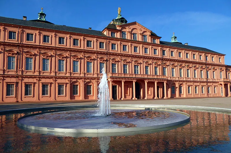 Aus Radtour 22 Tour de Murg – Schloss Rastatt