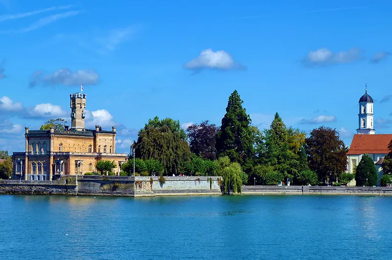 Aus Radtour 25 Von Friedrichshafen nach Tettnang – Schloss Montfort Langenargen