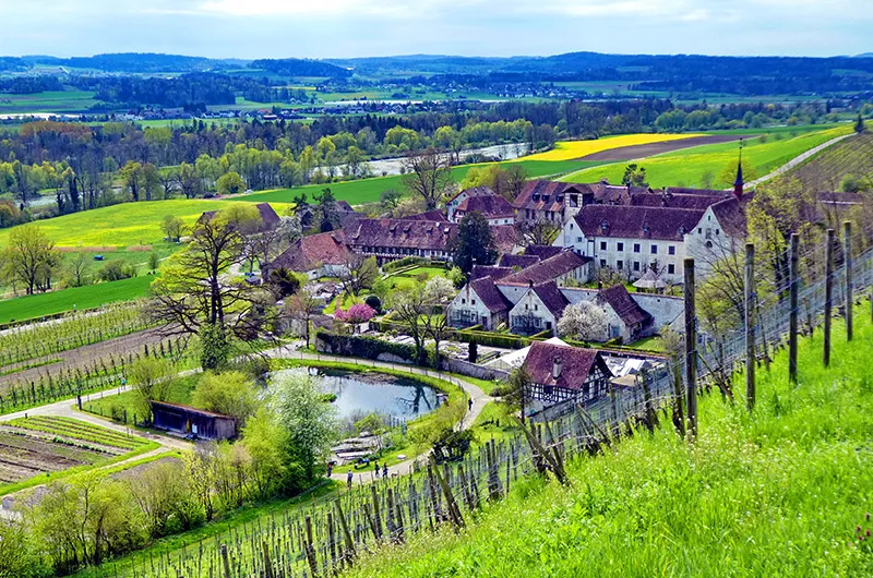 Aus Radtour 2 Zur Kartause Ittingen