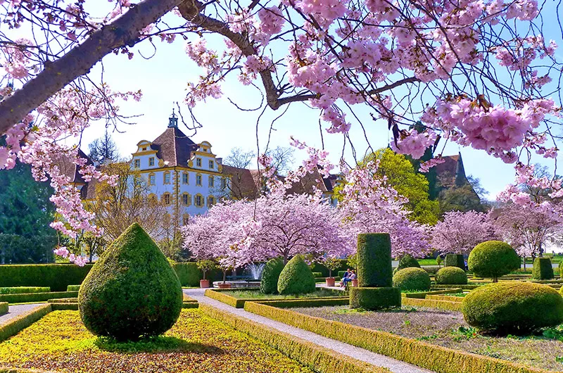 Aus Radtour 26 Zu den Kulturschätzen im Bodensee Hinterland – Schloss Salem