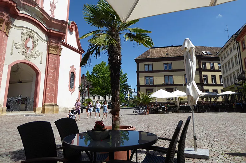 Bad Säckingen Münsterplatz