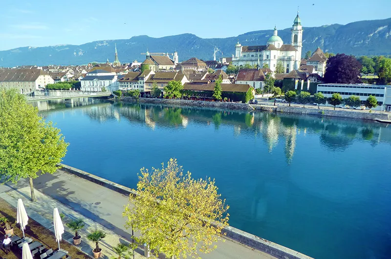 Aus Radtour 8 Aare-Rhein – Solothurn