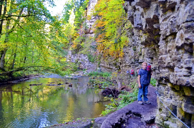 Wutachschlucht Pfad