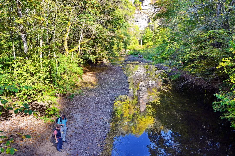 Herbst in der Wutachschlucht