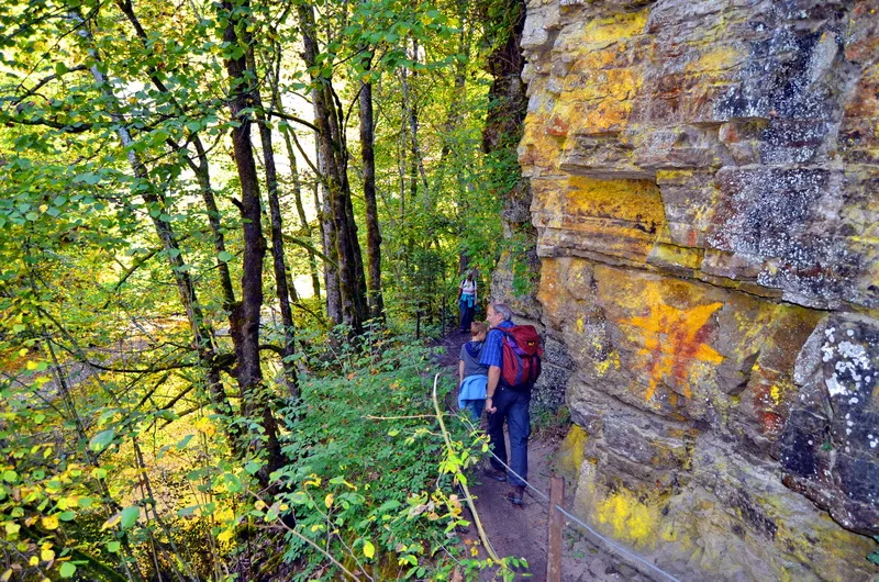 Wanderweg Wutachschlucht