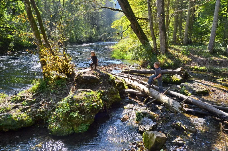 Wutachschlucht Abenteuerspielplatz