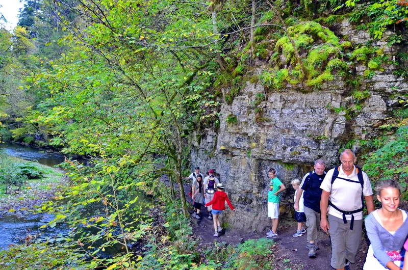 Wanderspaß in der Wutachschlucht