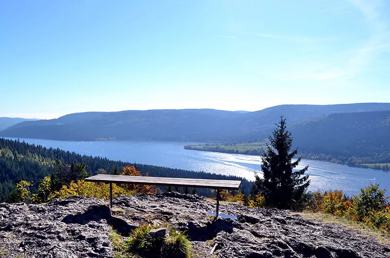 Bildstein Schluchsee Schluchtensteig