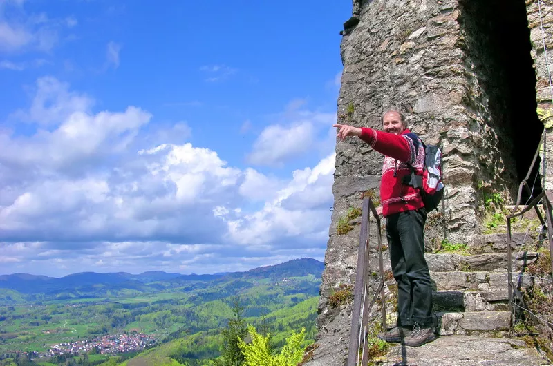 Aussichtsreicher Suedschwarzwald Westweg