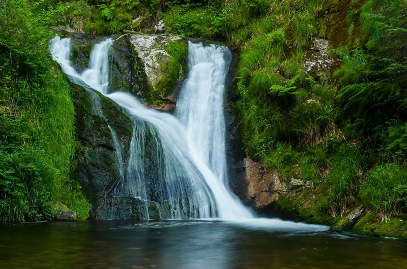 Allerheiligen Wasserfaelle - Westweg Nordschwarzwald - Luis Scheuermann