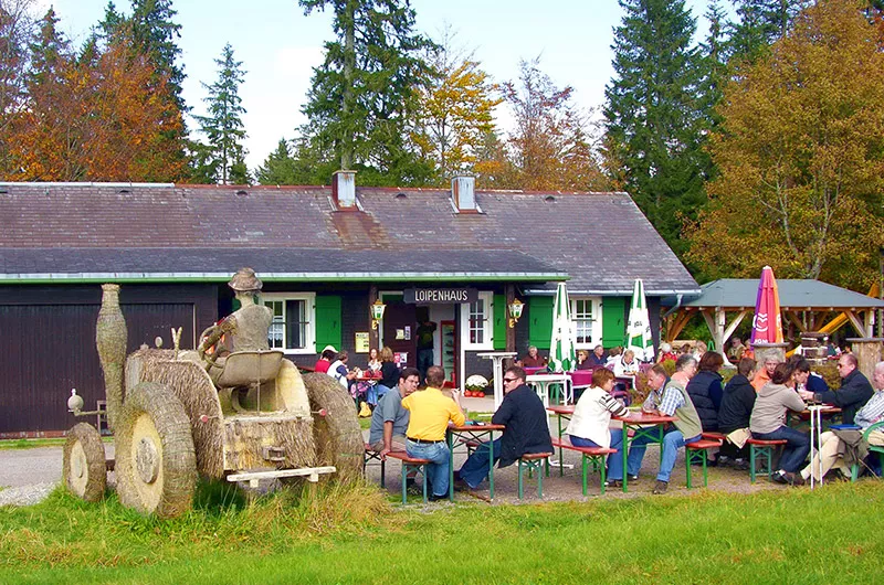 Loipenhaus Höchenschwand