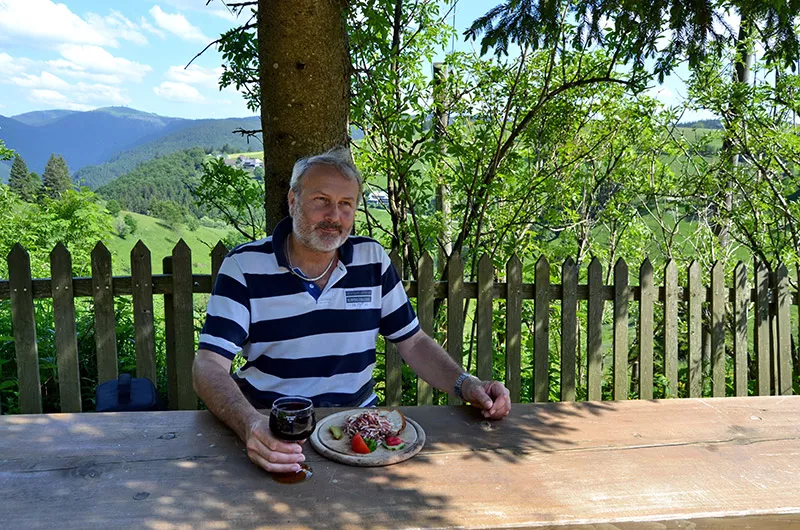 Vesper beim Schniederlihof