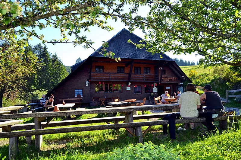 Vom Schauinsland zur Rappenecker Hütte