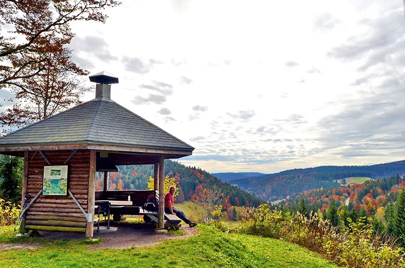 Todtmoos Rütte Pavillon