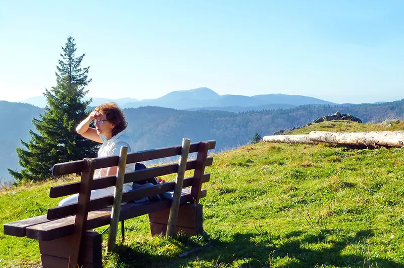 Auf dem kleinen Spiesshorn