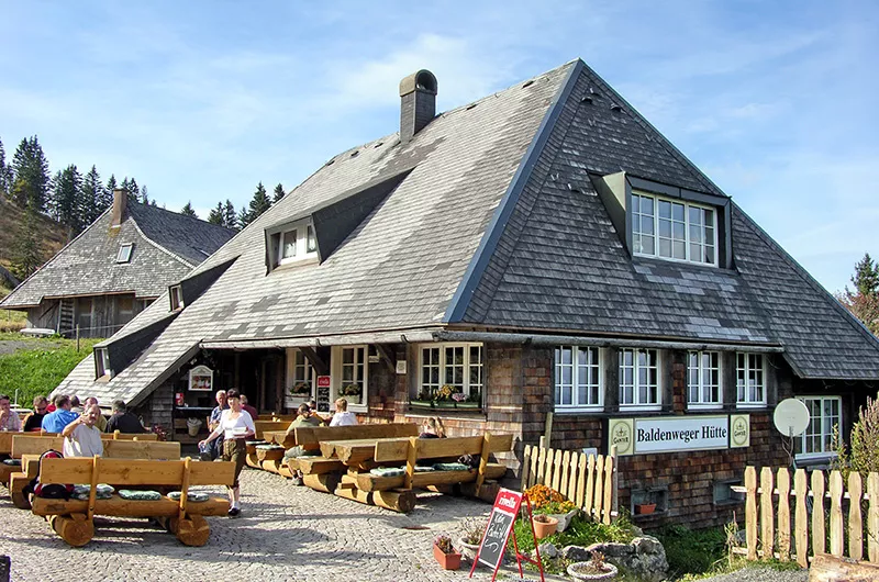 Baldenweger Hütte Feldberg