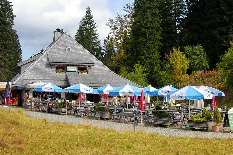 Seebuckhütte Feldberg