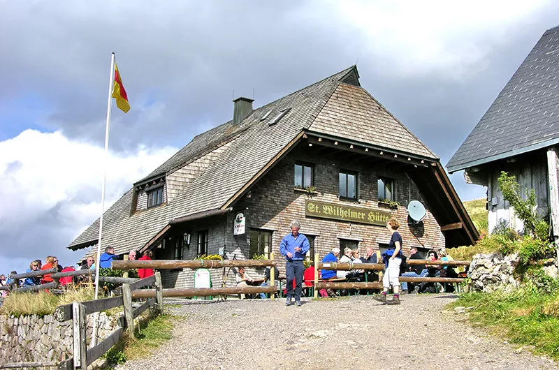 St. Wilhelmer Hütte Feldberg