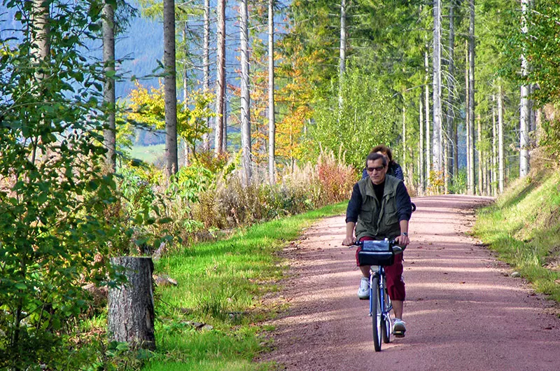 Radtour Schluchsee – Urseetal