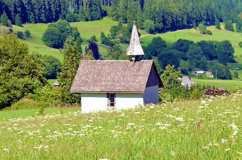 Urseetal Kapelle Raitenbuch Radtour Schluchsee-Urseetal