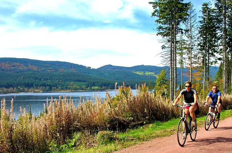 Schluchsee Radtour Schluchsee-Urseetal