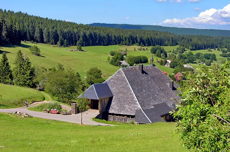 Urseetal Bauernhof Radtour Schluchsee-Urseetal