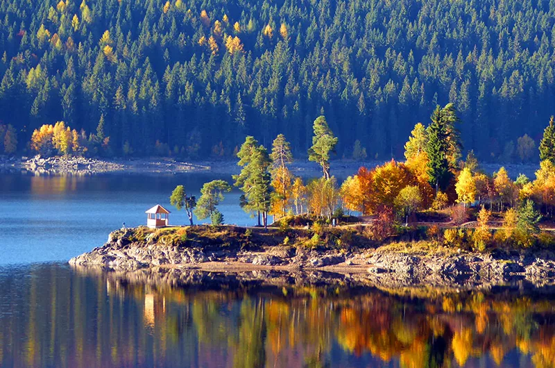 Amalienruh Schluchsee-Fischbach Radtour Schluchsee-Urseetal