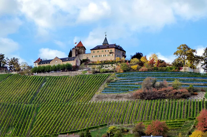 Schloss Eberstein in Gernsbach