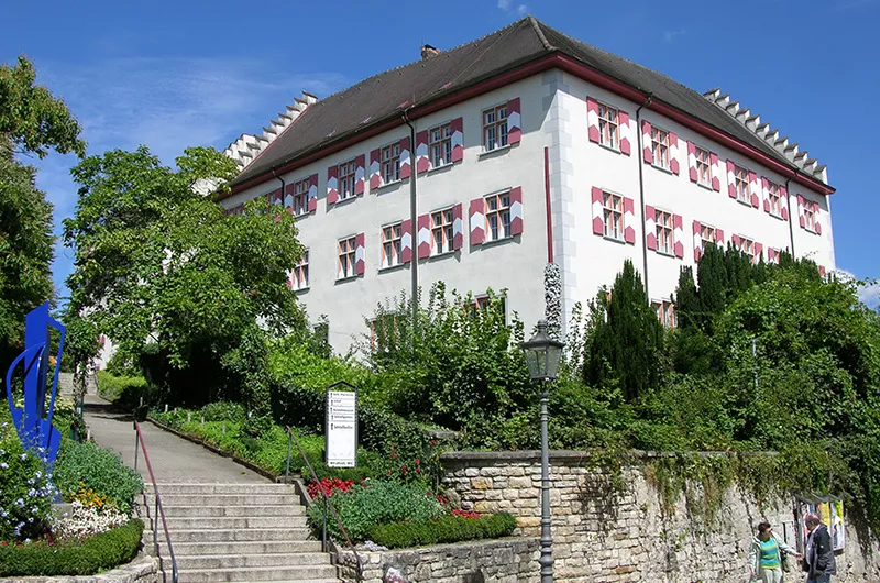 Schloss Tiengen Schwarzwald-Panoramaradweg