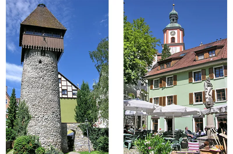 Storchenturm Tiengen | Altstadt Tiengen Schwarzwald-Panoramaradweg