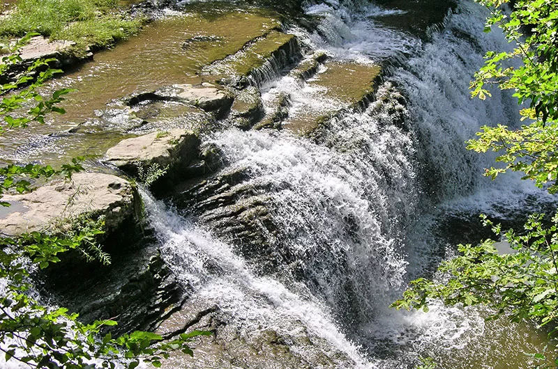 Wutach bei Lauchingen Schwarzwald-Panoramaradweg