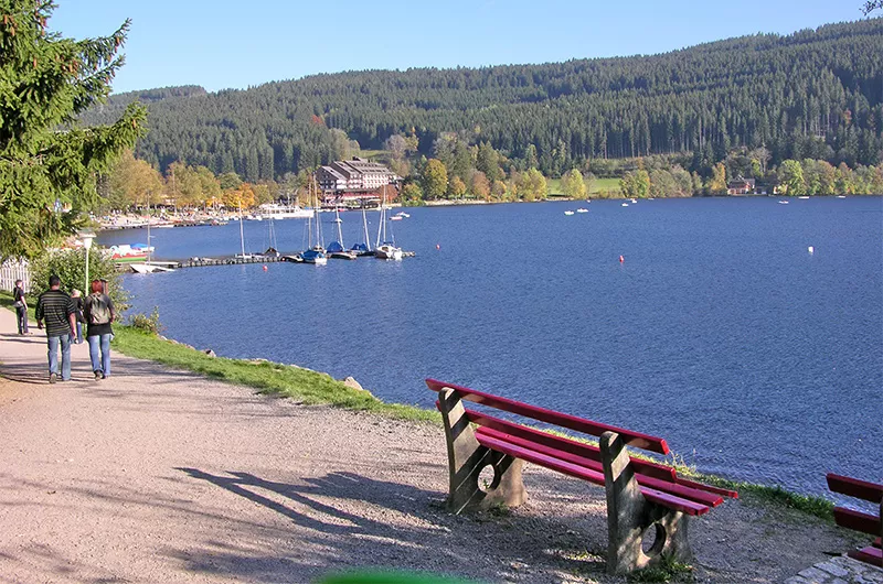 Kurpark Titisee Südschwarzwaldradweg