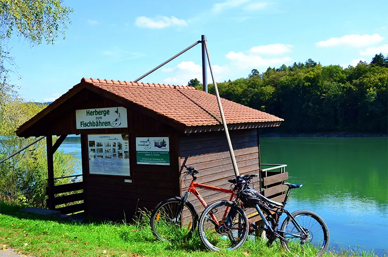 Fischbär Murg - Radlerunterkunft Südschwarzwaldradweg