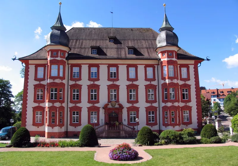 Schloss Bonndorf - Südschwarzwald-Radweg