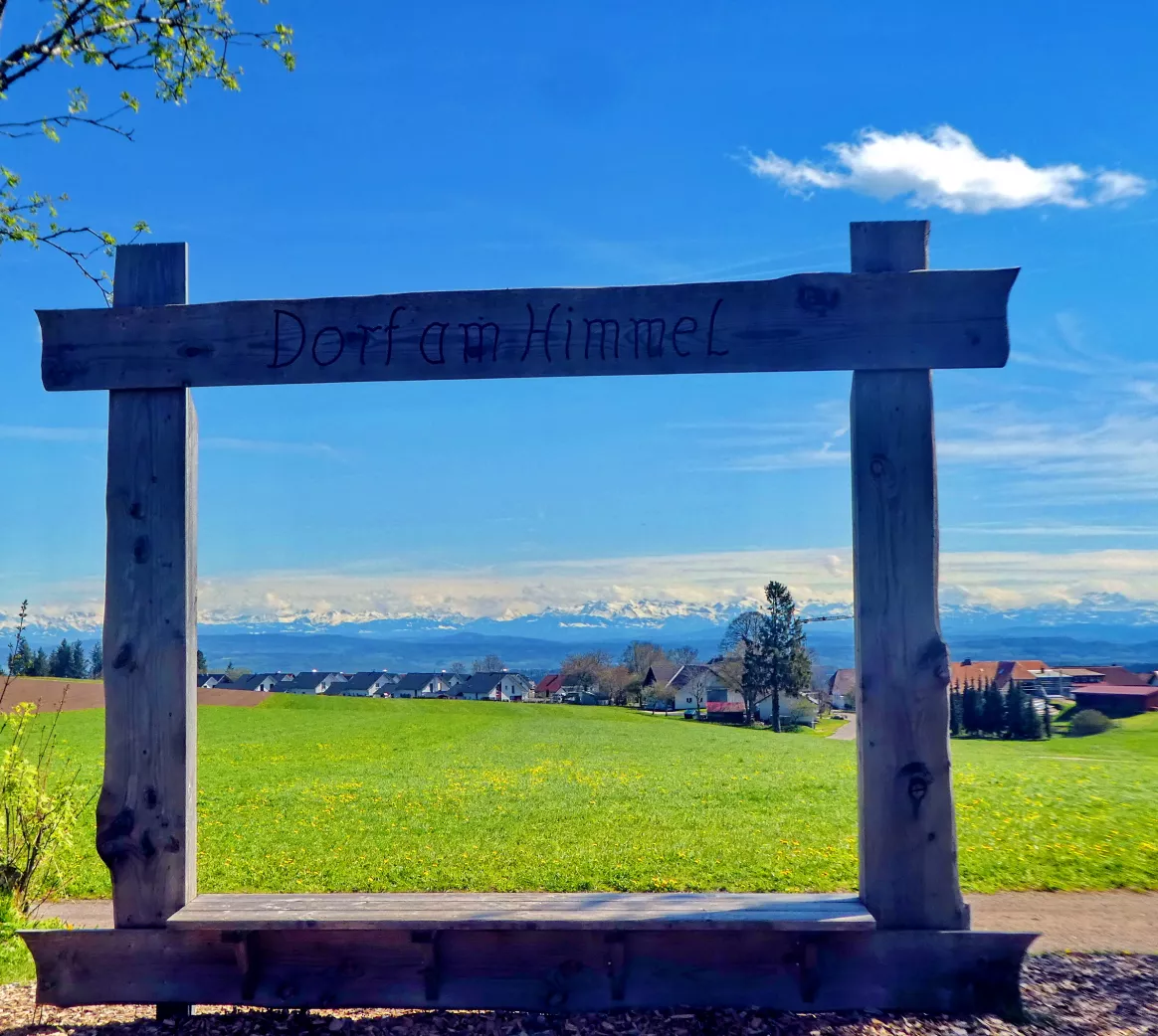 Aussicht auf dem neuen Wanderweg Uhustein Höchenschwand