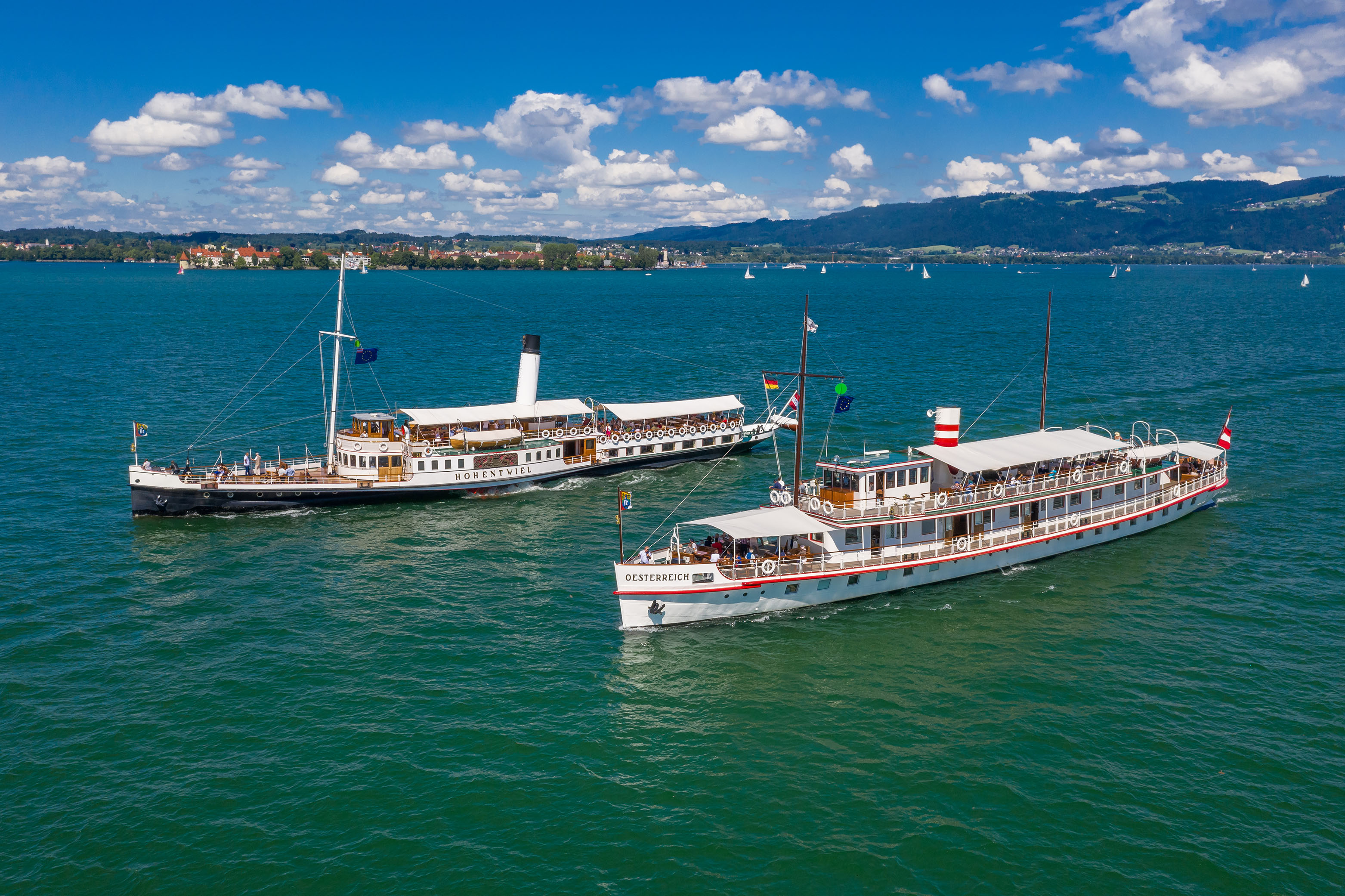 Eine Augenweide auf dem Bodensee Eine Augenweide auf dem Bodensee