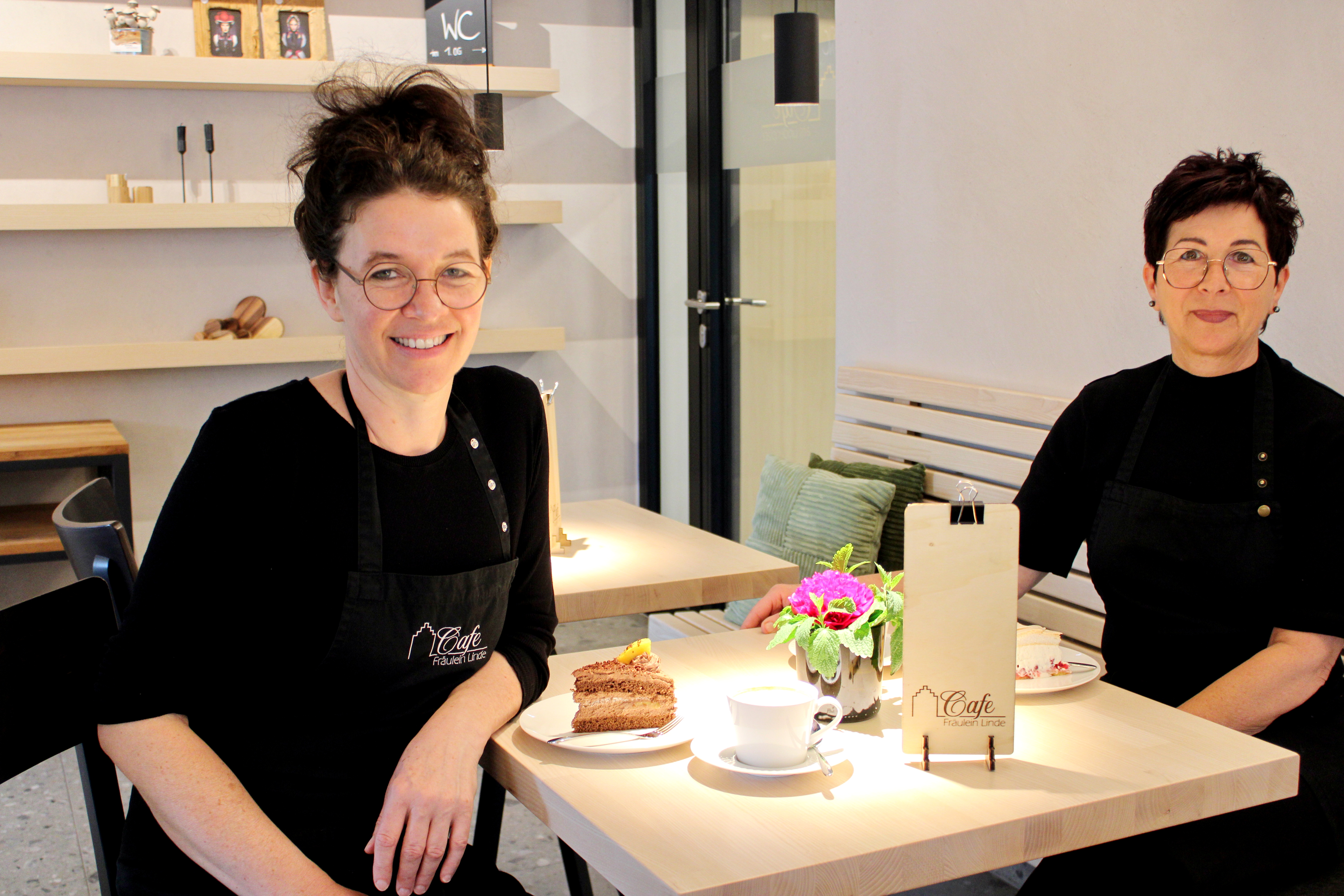 Café "Fräulein Linde" in Lauchringen