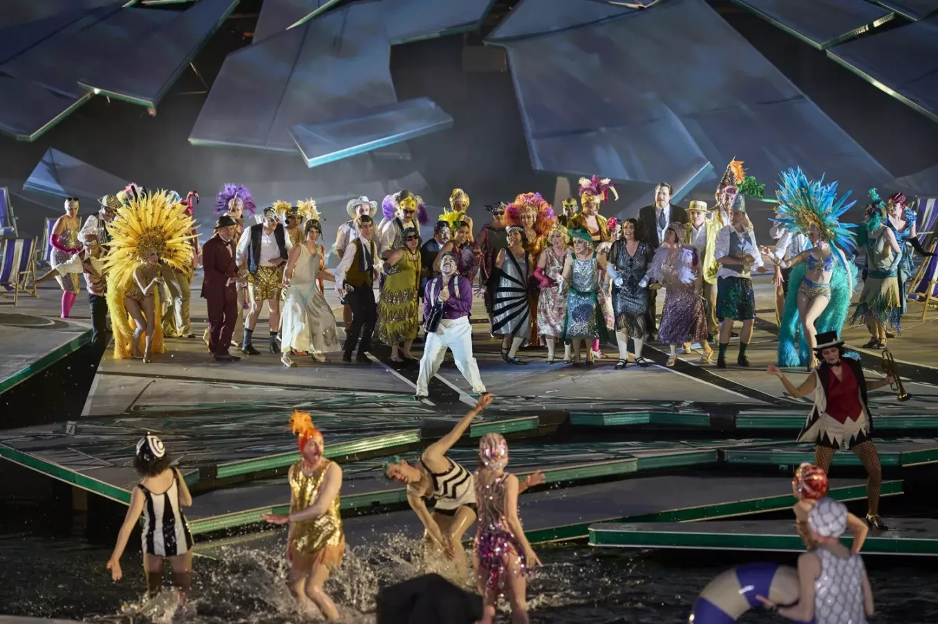La traviata - Wasserballett