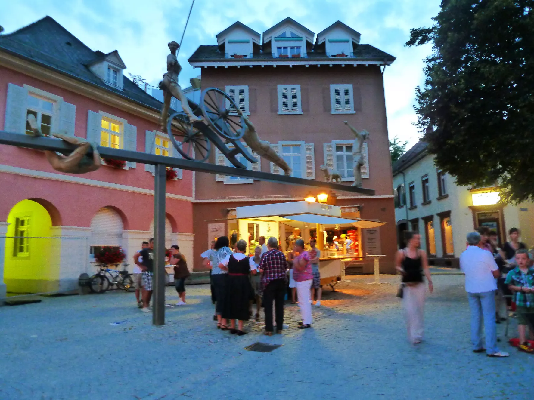 Marktplatz Schopfheim