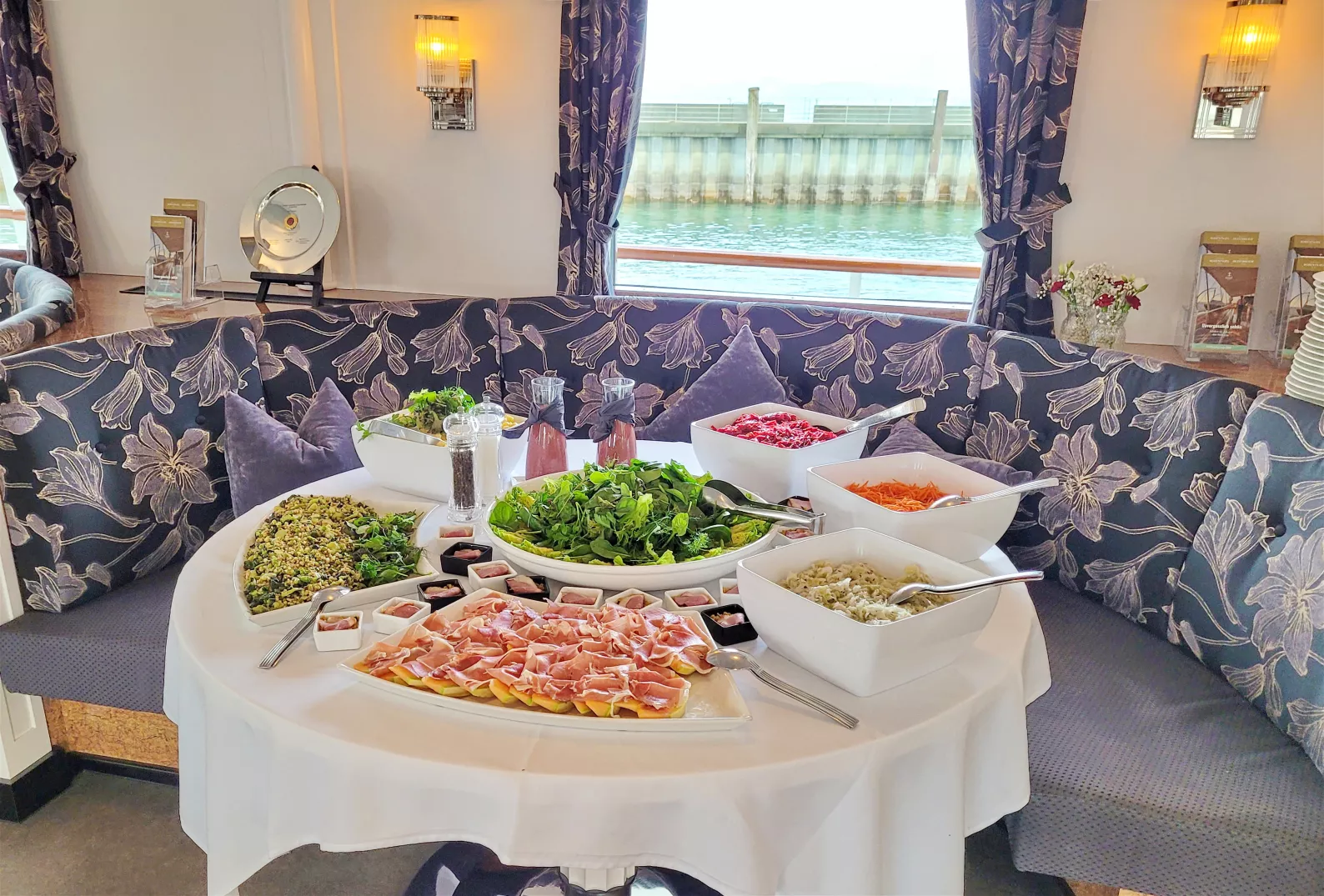 Sundowner-Buffet